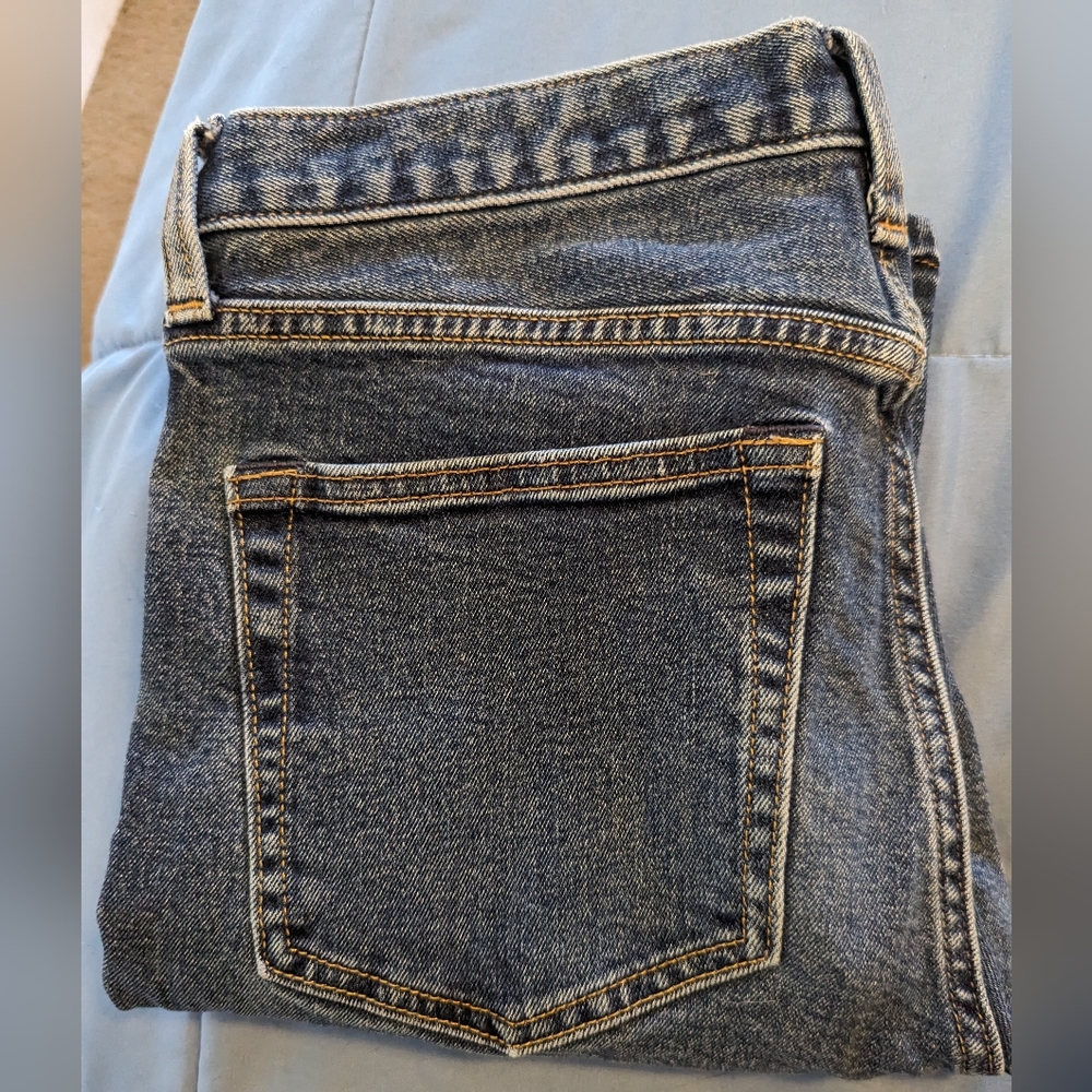 Land's END Square Rigger Men's Slim Fit Comfort-First Jeans
